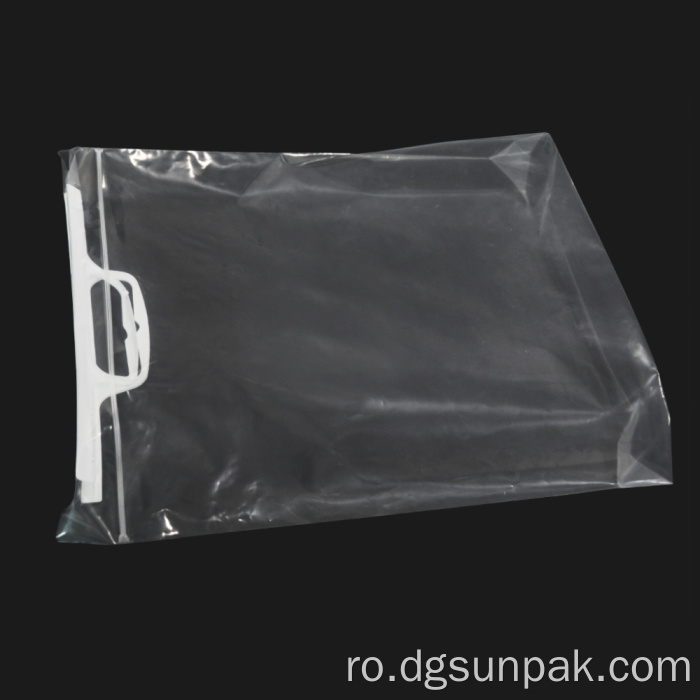 Adeziv cu autoetanșare Geantă BOPP OPP transparentă